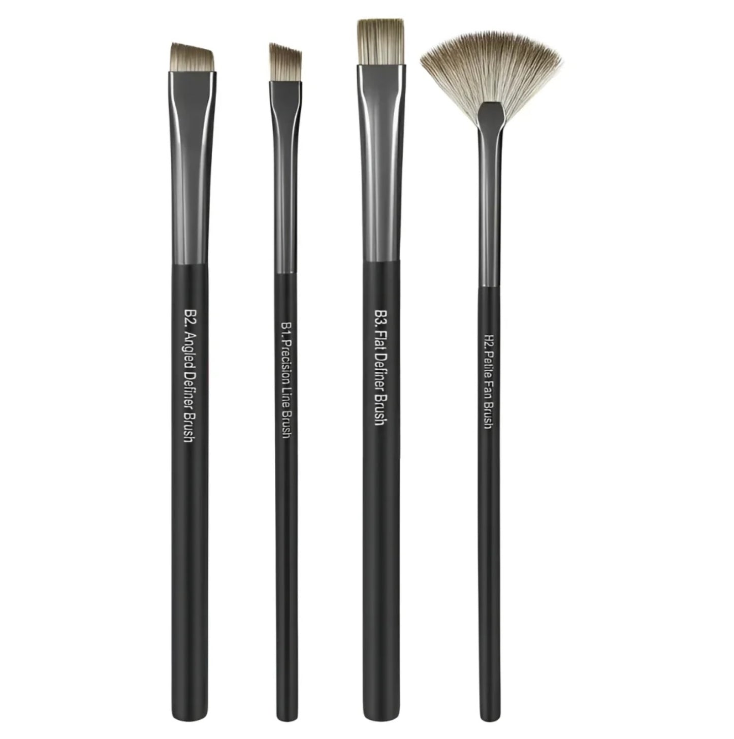 Glam By Manicare Pro Essential Brow Brush Set