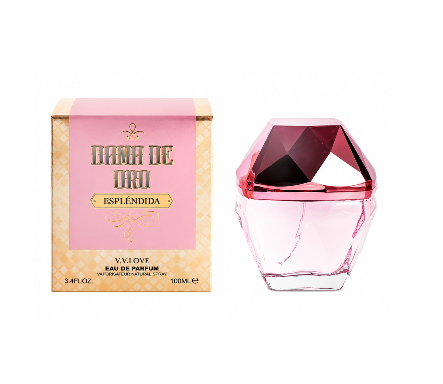 Dama De Oro Women's Perfume 100mL Eau de Parfum