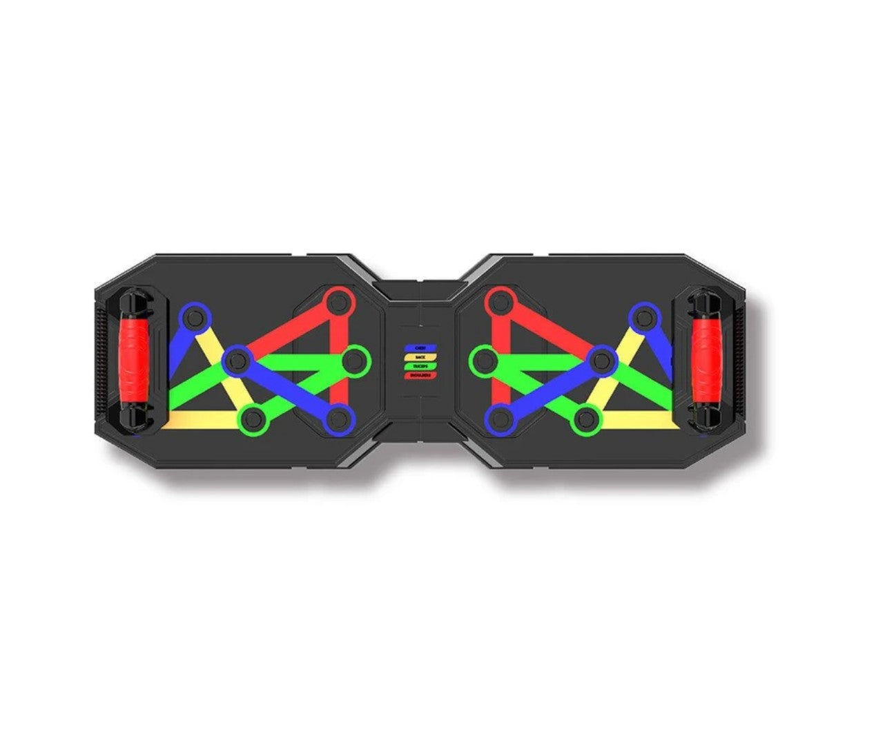 Ativo Portable Multi-Function 39cm Gym Exercise Board Push Up Workout Training
