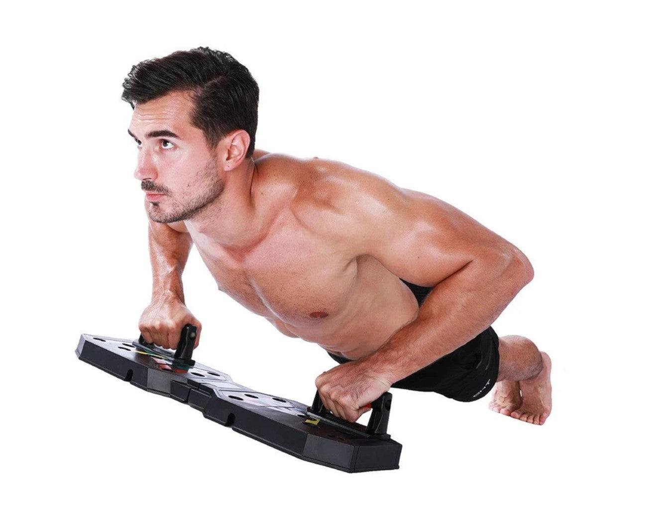 Ativo Portable Multi-Function 39cm Gym Exercise Board Push Up Workout Training
