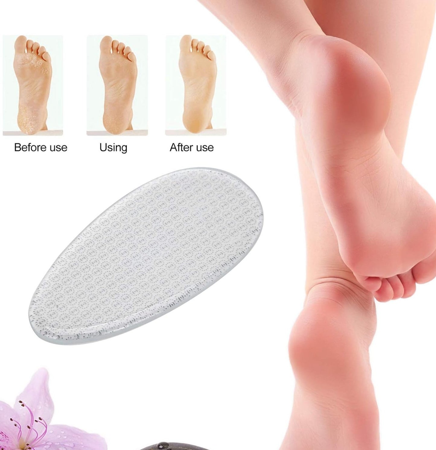 Nano Glass Foot File