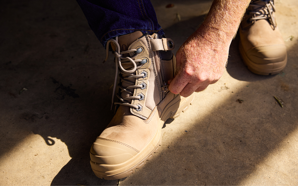 Redback Lynx Safety Boot CLZWT Wheat