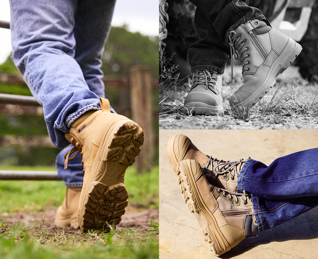 Redback Lynx Safety Boot CLZWT Wheat
