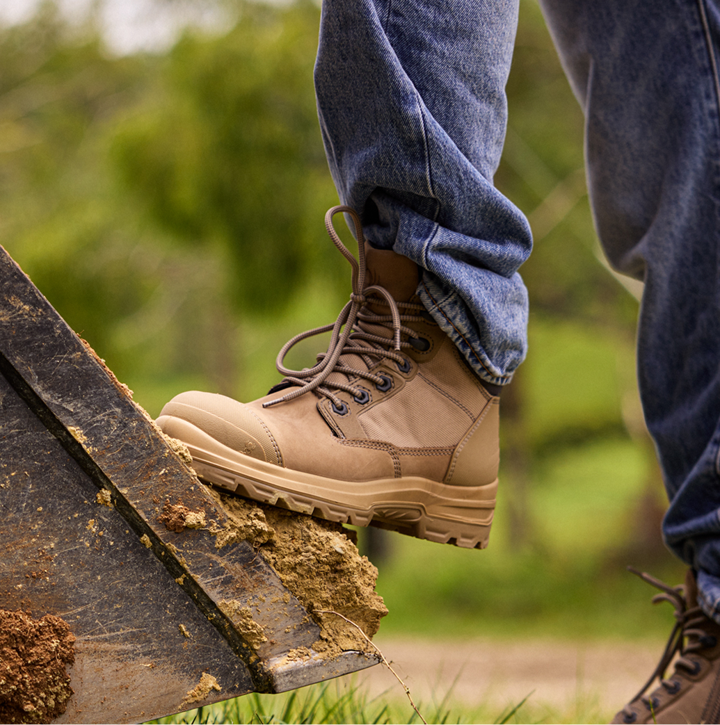 Redback Lynx Safety Boot CLZWT Wheat