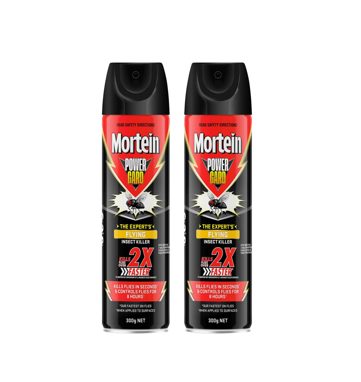 Mortein Powergard Flying Insect Killer Spray 300g – Brands Establishment