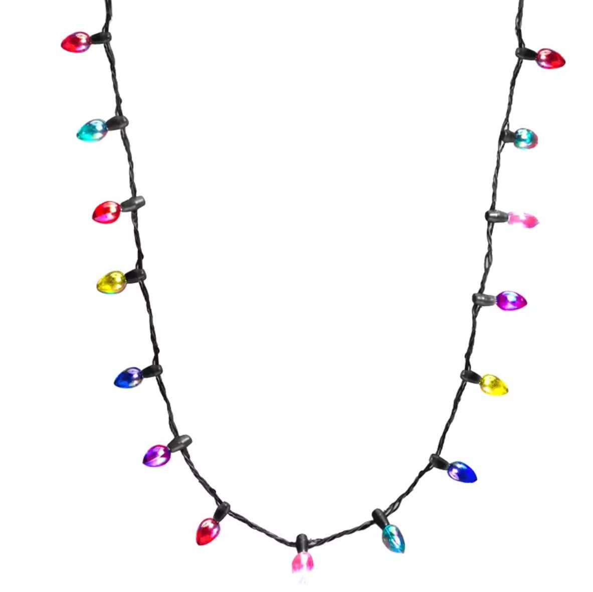 Christmas Light up Necklace