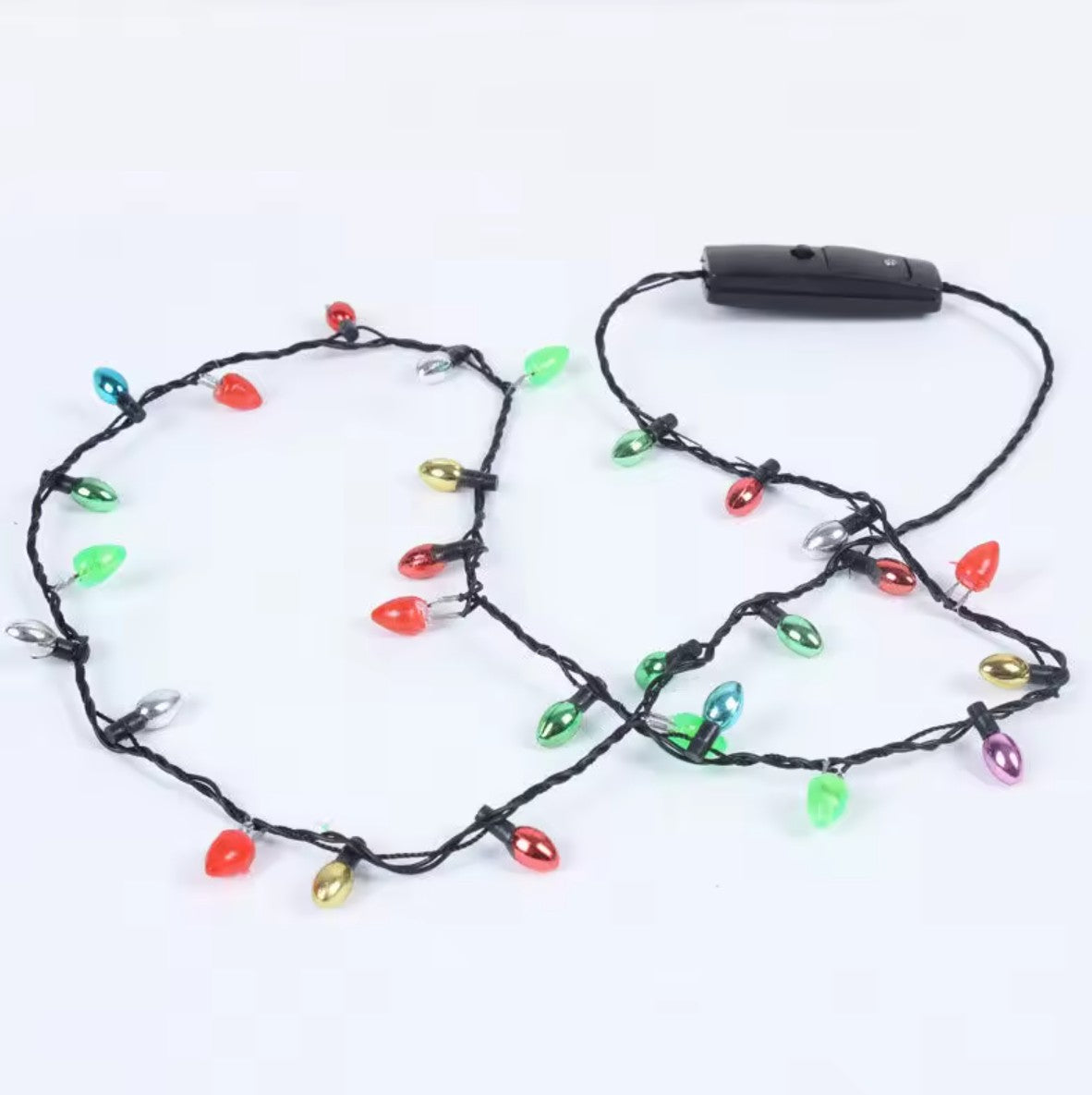 Christmas Light up Necklace