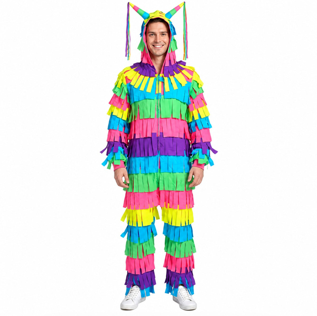 Adult Pinata Onesie Costume – One Size Fits Most