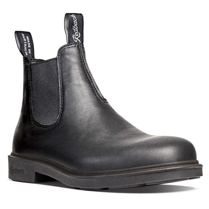 Redback Whistler RWBK Dress Boots Black Kip