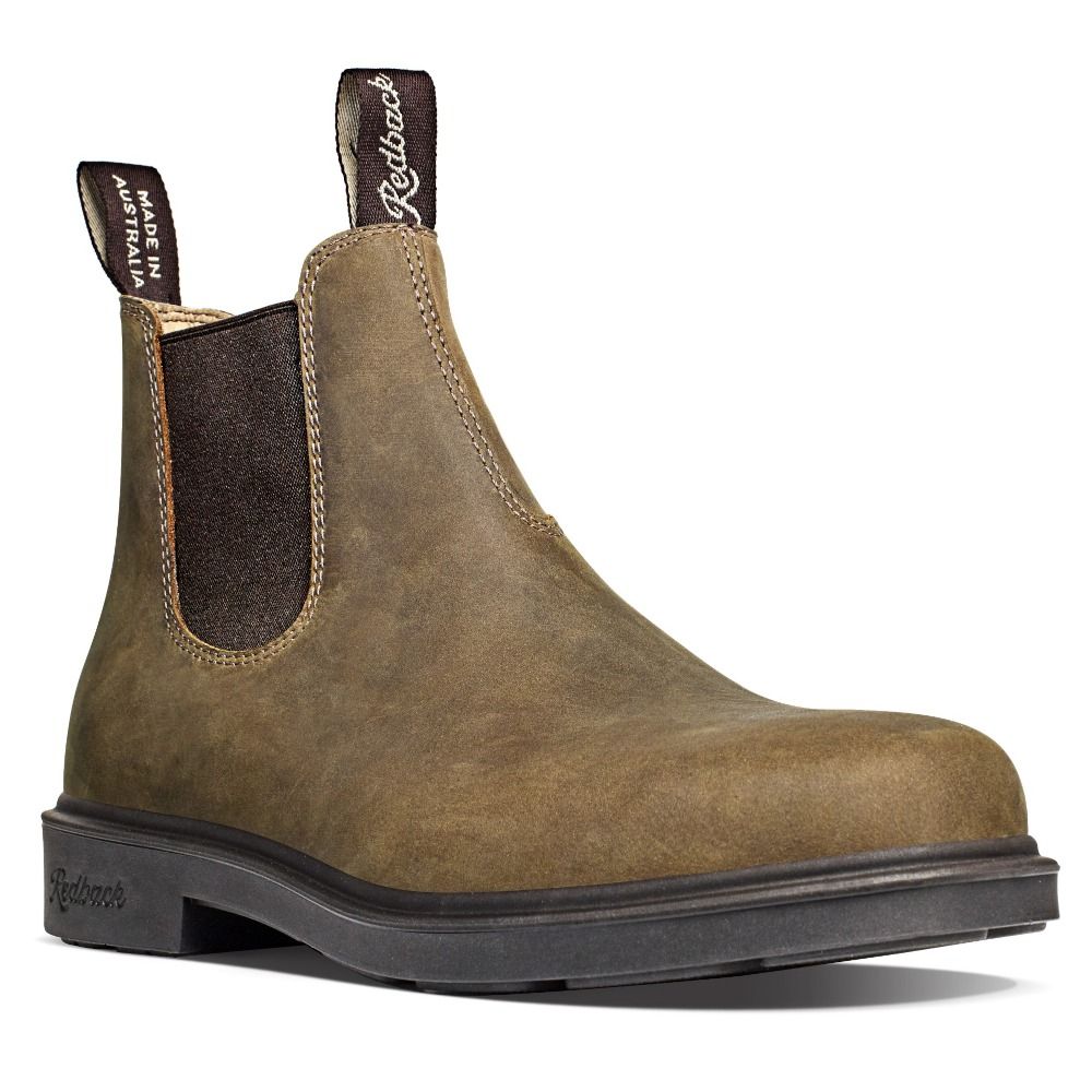 Redback Whistler RWPT Dress Boot Pipeline Tan