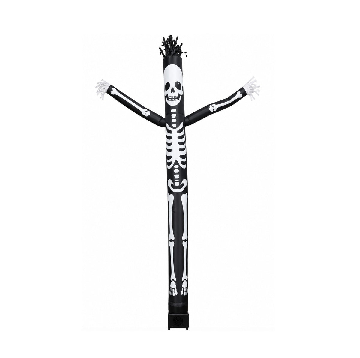 240cm Inflatable Skeleton Wobbler with LED – Halloween Decoration