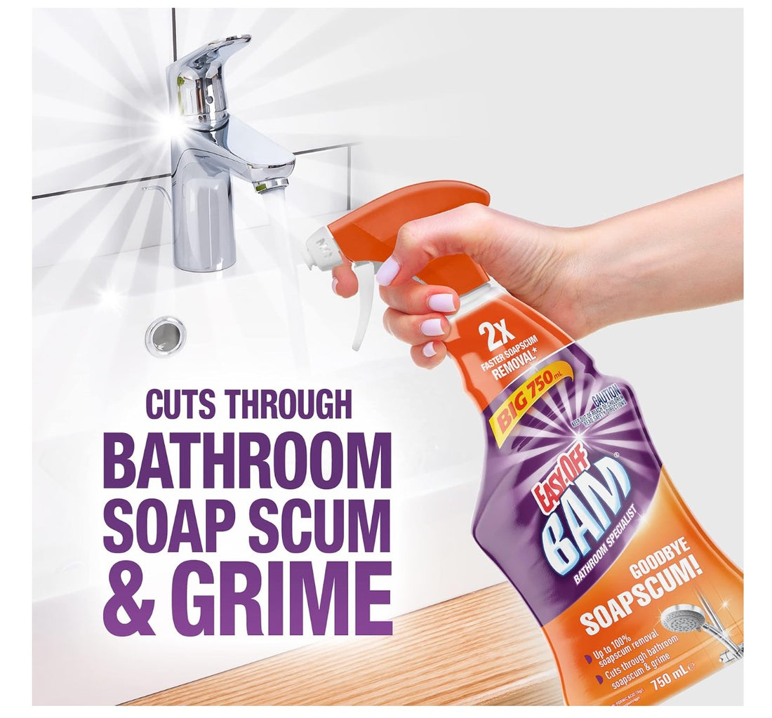 2 Pack Easy Off Bam Soap Scum Trigger 750mL – Brands Establishment