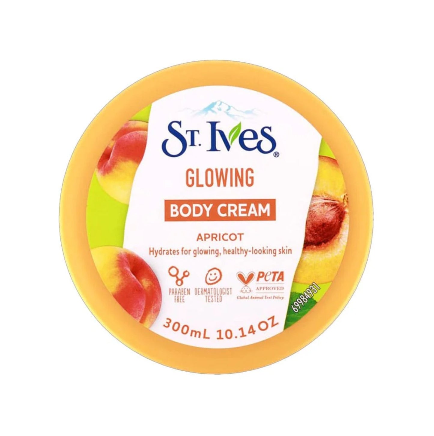 St Ives Body Cream Glowing Apricot 150ml