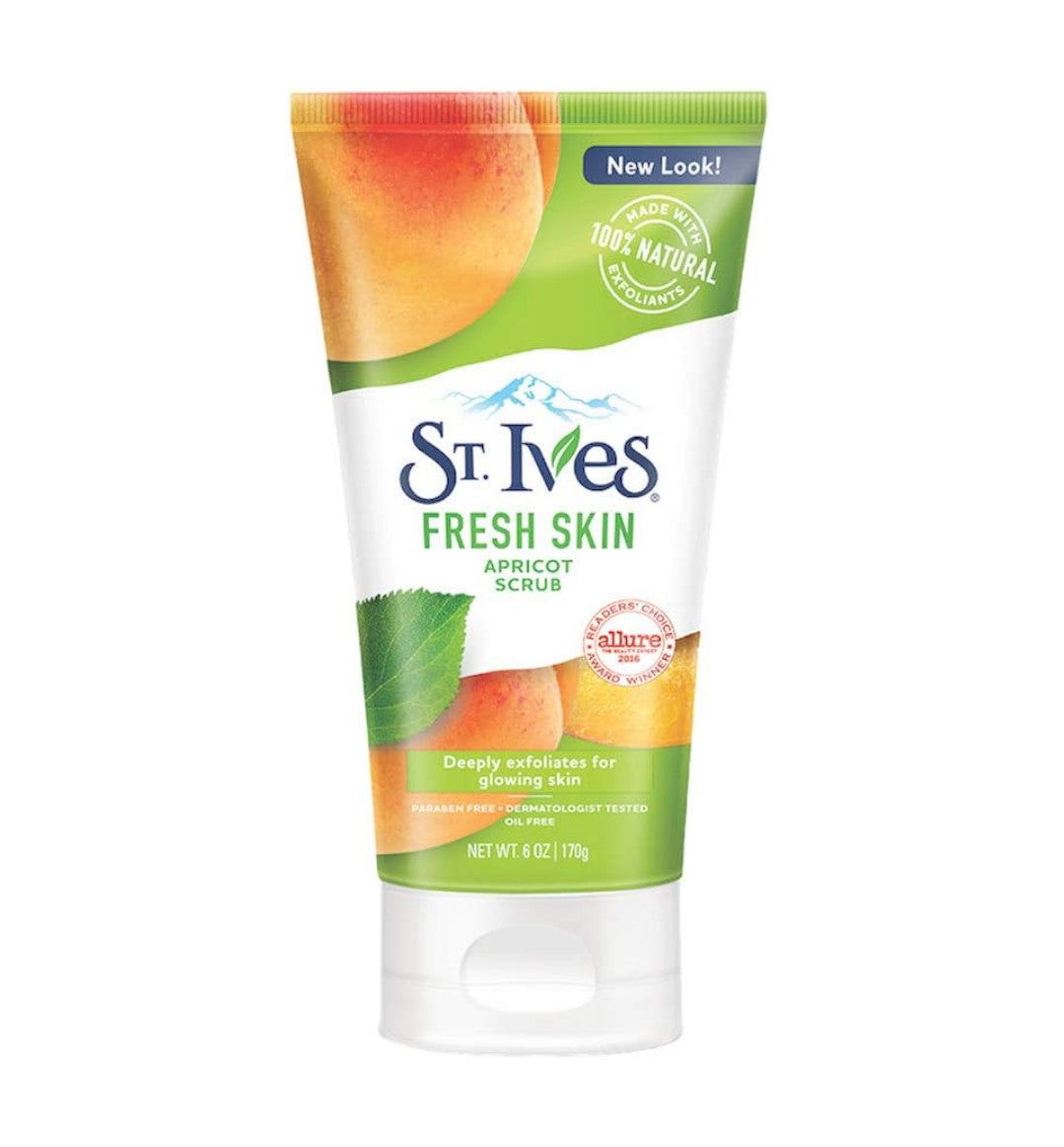 St.Ives Fresh Skin Apricot Scrub 170 g