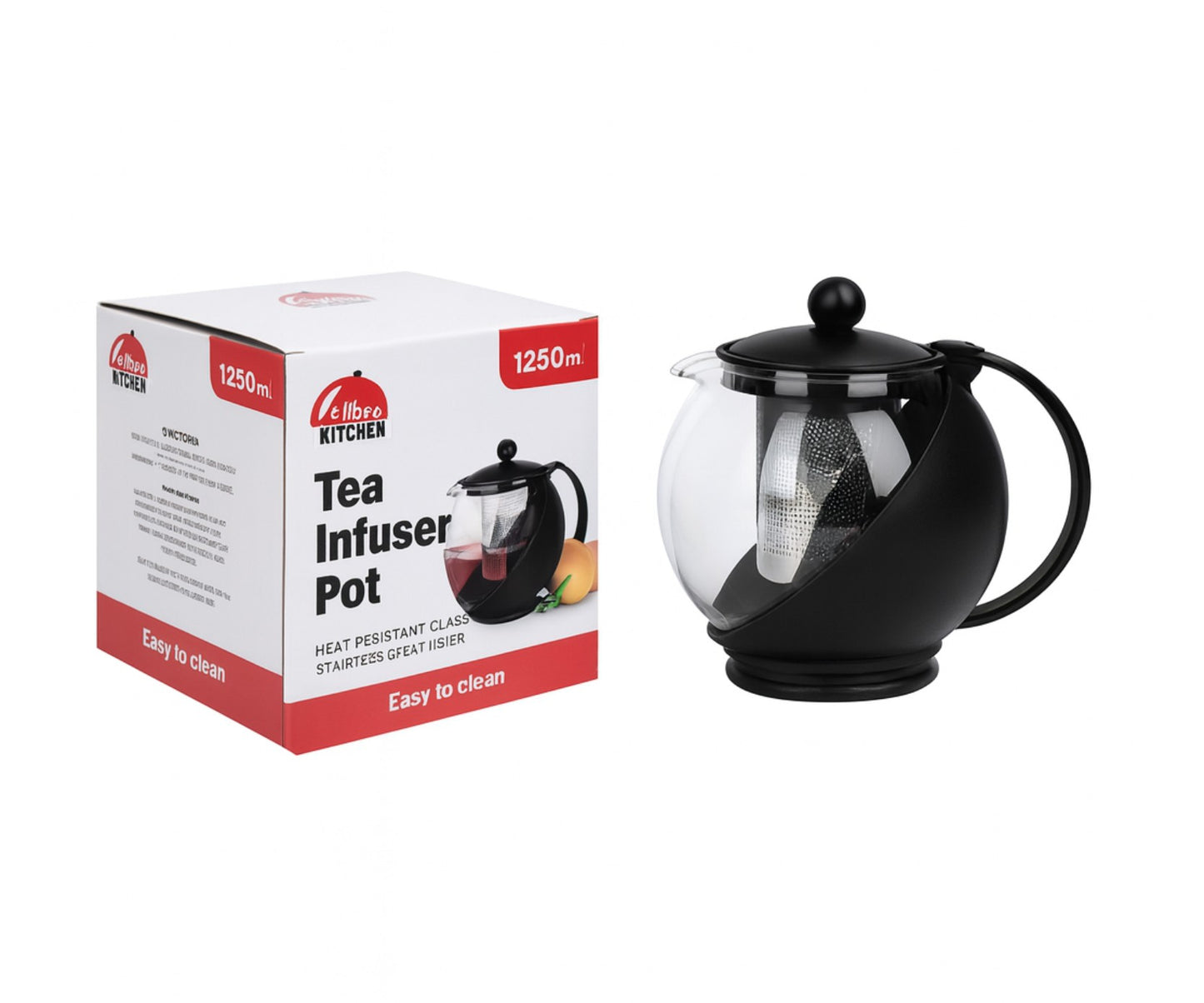 Tea Infuser Pot 1250ml