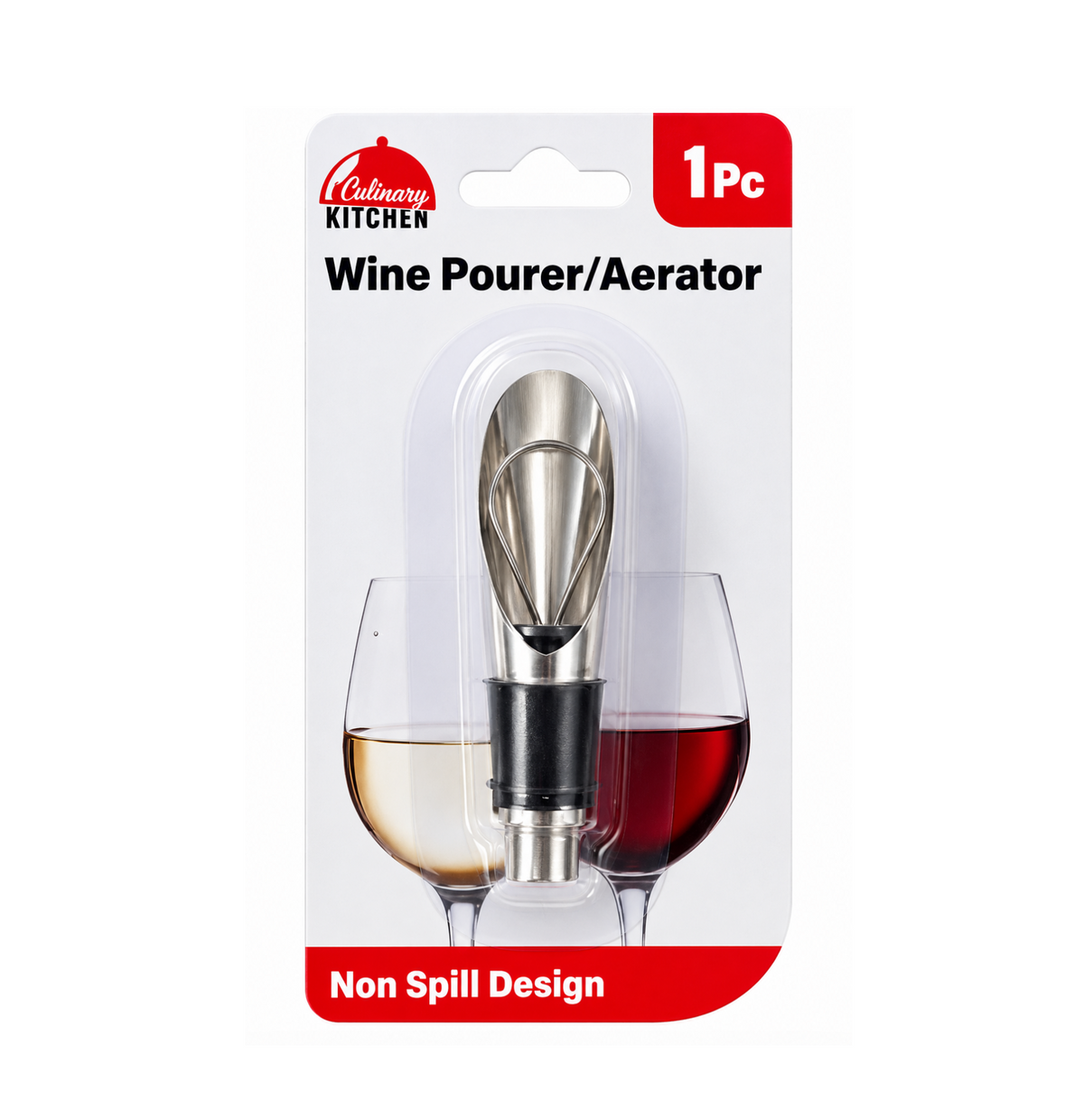 Wine Pourer & Aerator – Compact Wine Aerating Pour Spout