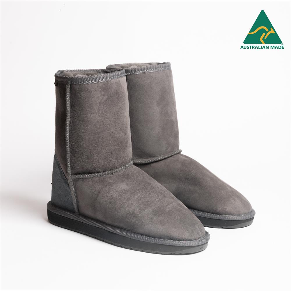 Original UGG Australia Australian Made Short Classic Grey Ugg Boots