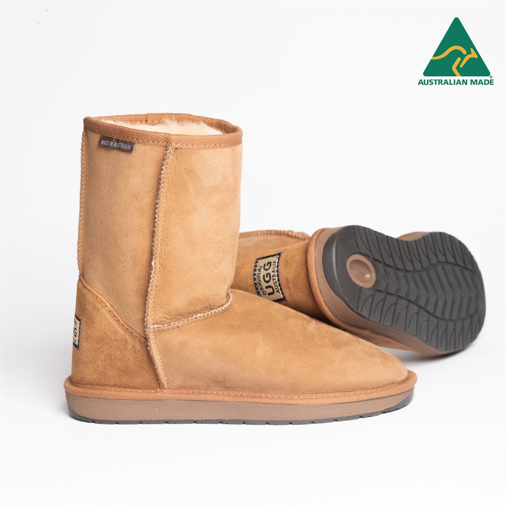 Original UGG Australia Australian Made Short Classic Chestnut Ugg Boots