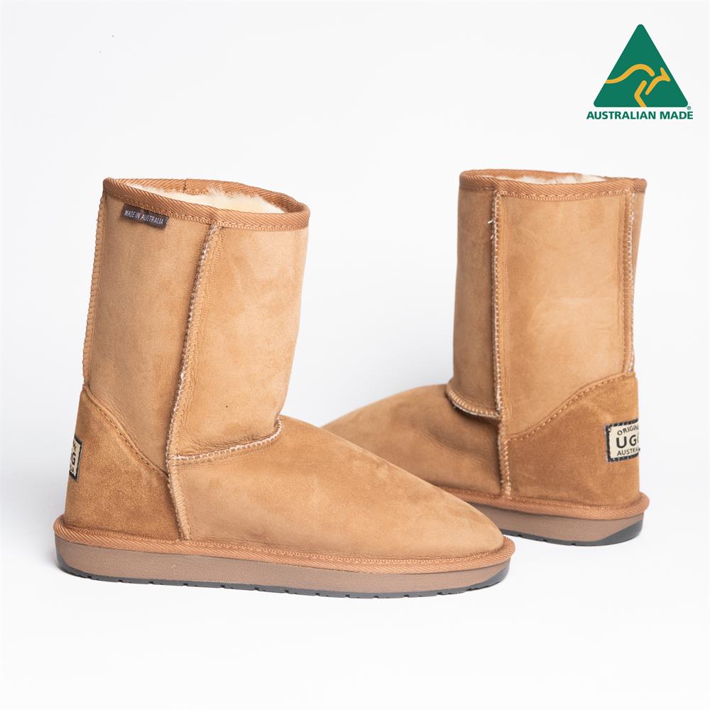 Original UGG Australia Australian Made Short Classic Chestnut Ugg Boots