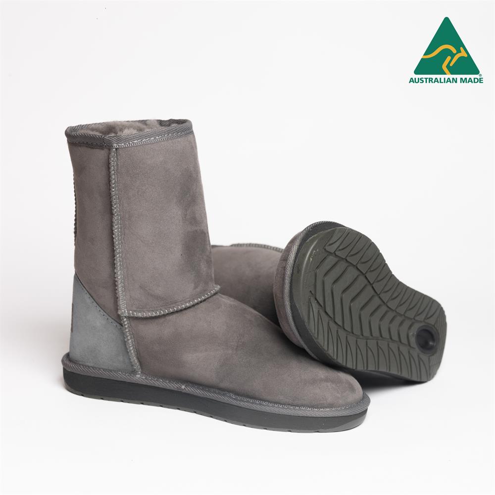 Original UGG Australia Australian Made Short Classic Grey Ugg Boots