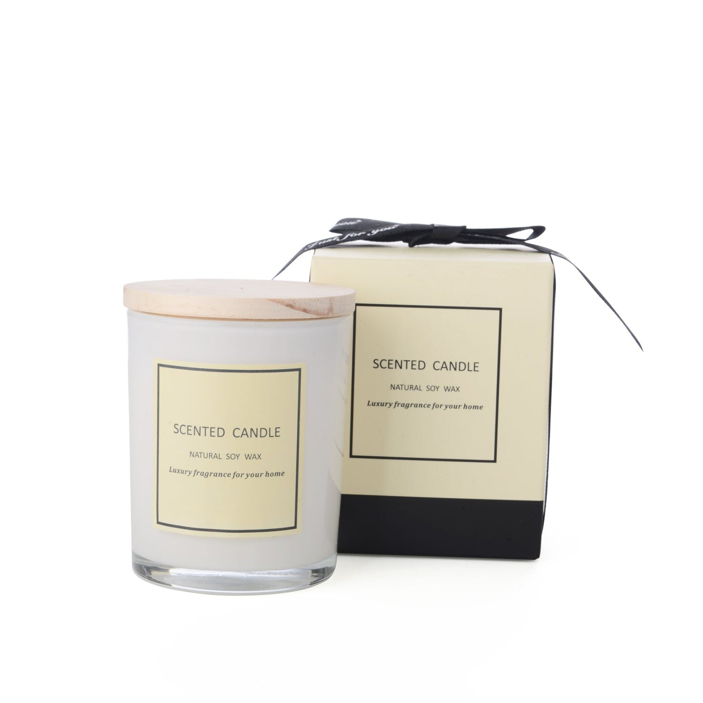 Jasmin Flower Soy Wax Candle 100g