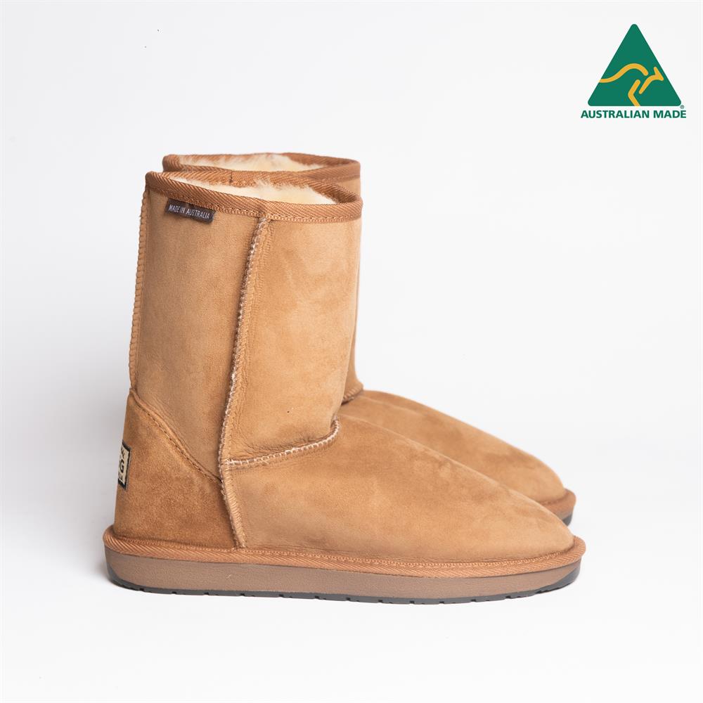 Original UGG Australia Australian Made Short Classic Chestnut Ugg Boots