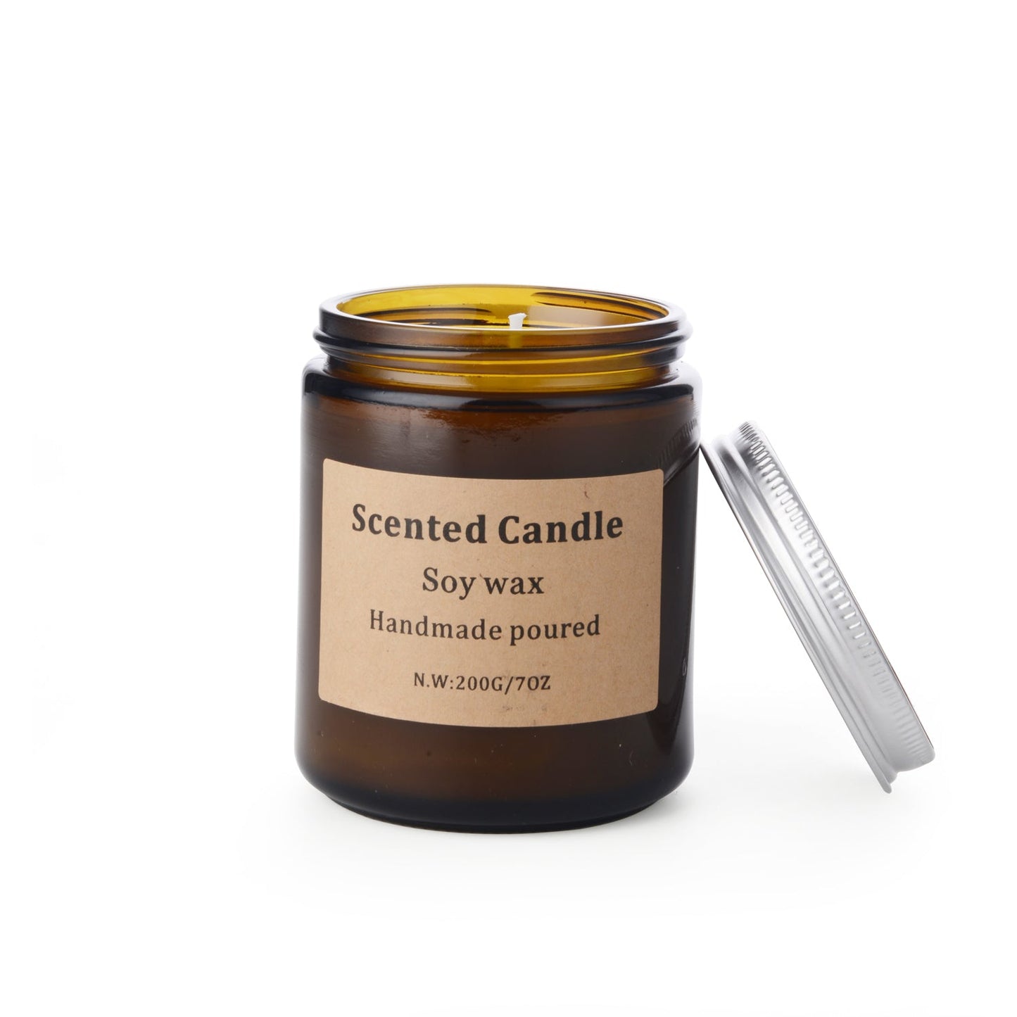 Fir Cedar Soy Wax Candle 200g