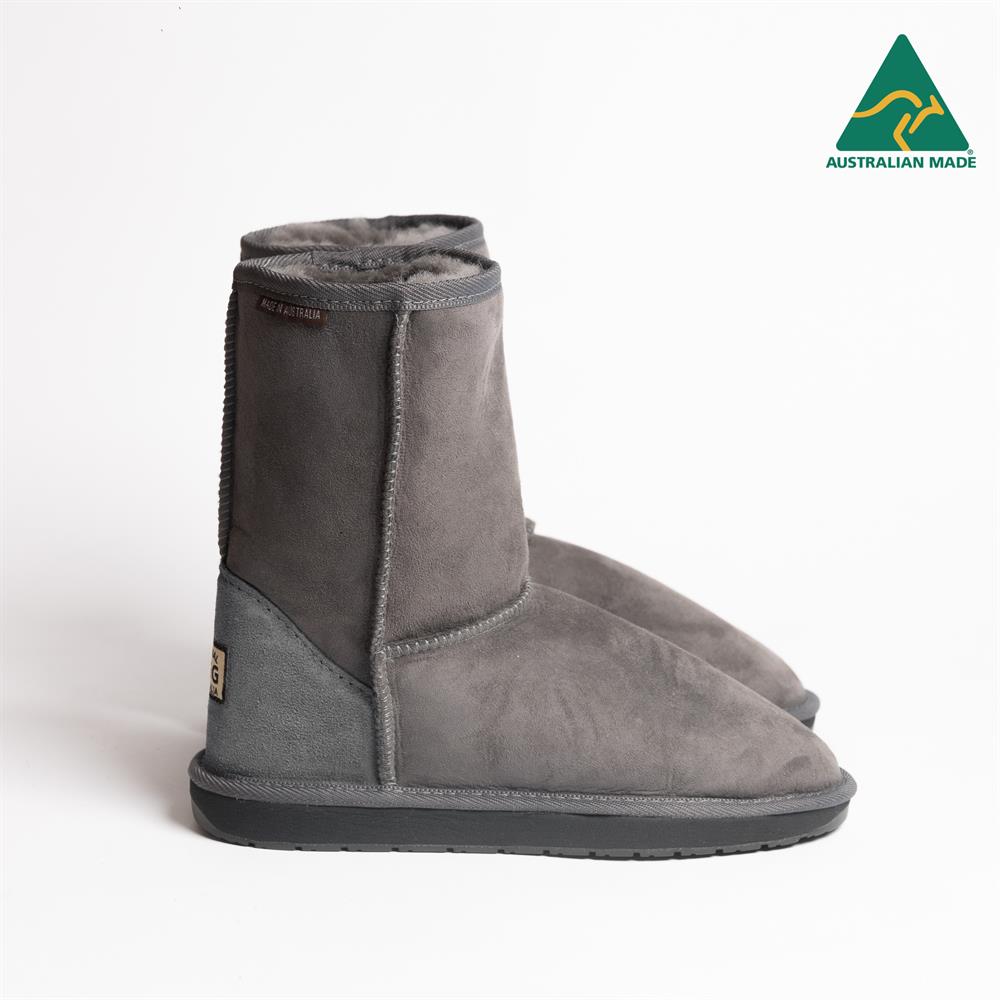 Original UGG Australia Australian Made Short Classic Grey Ugg Boots