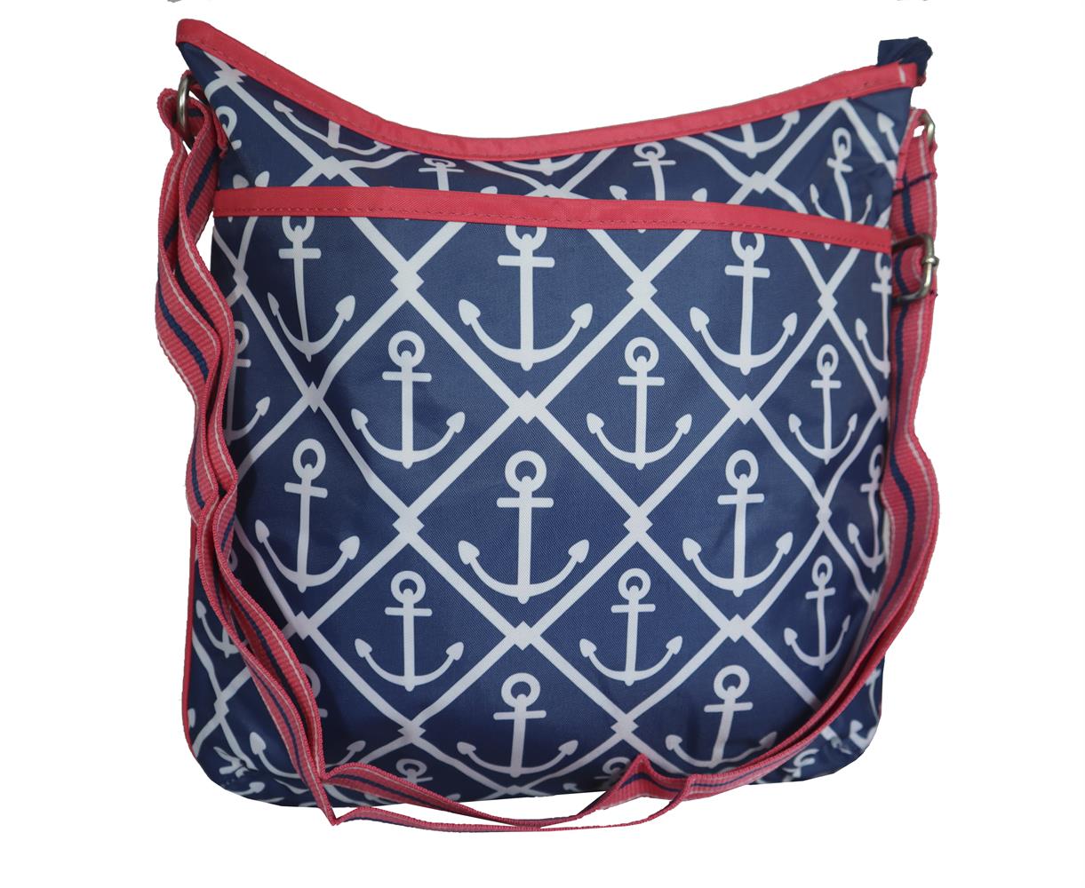Classic Anchor Large Crossbody Bag