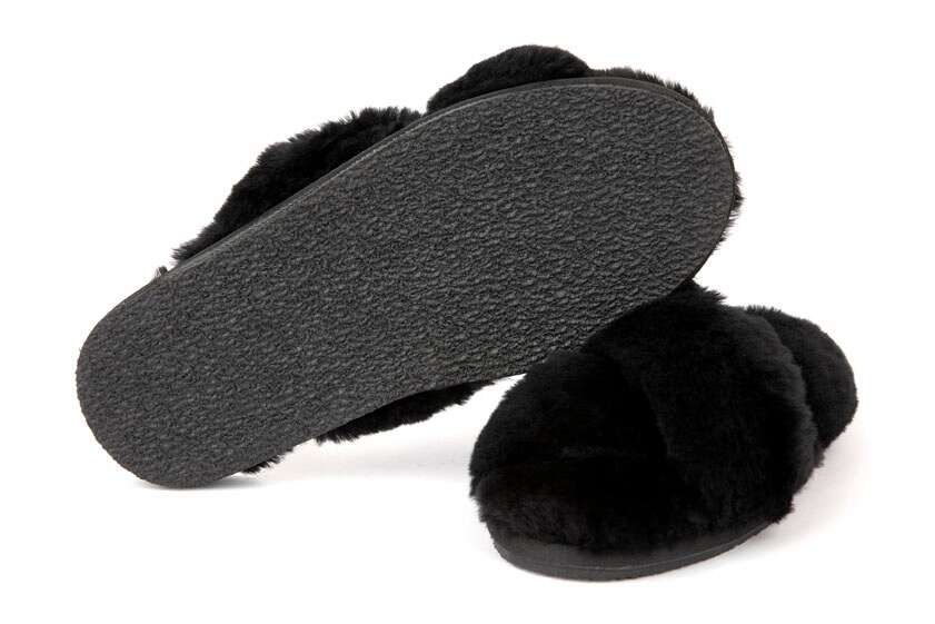 Original UGG Australia Slides- Black