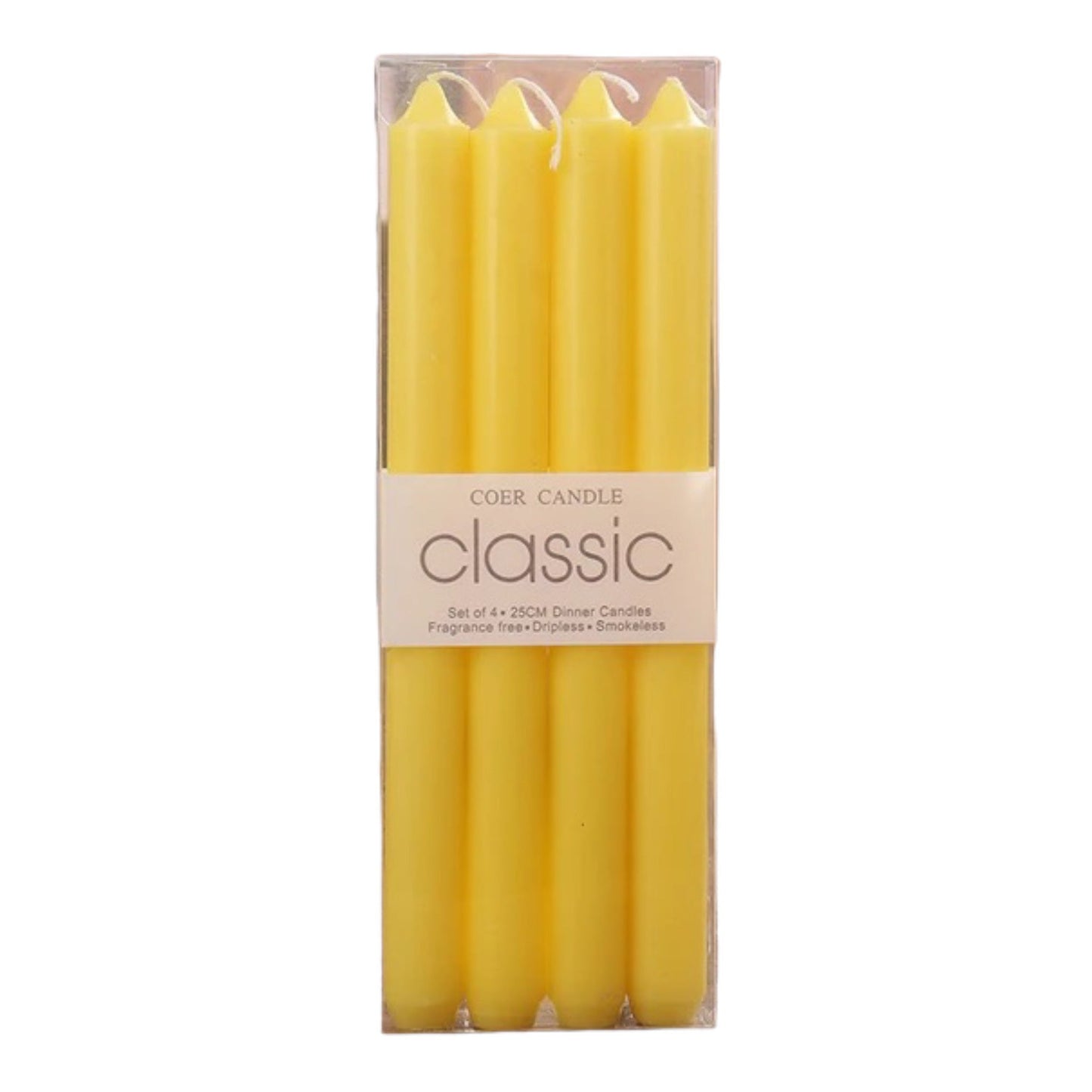 Yellow Candle Stick